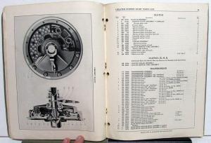1932 Hudson Dealer Parts List Book New Greater Eight 8 December Repair Original