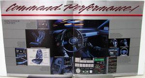 1986 Toyota Celica GTS GT ST Sport Coupe Liftback XL Sales Brochure Original