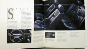 1989 Toyota Cressida Canadian XL Color Sales Brochure Original