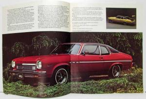 1974 Buick Apollo Sales Brochure - Canadian - French Text