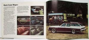 1975 Buick Sales Brochure Catalytic Converter Equipped - Canadian