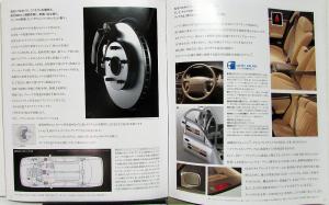 1992 1993 Toyota Cresta Japanese Color Sales Brochure Original