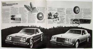 1979 Buick Buyers Guide Sales Brochure - Canadian