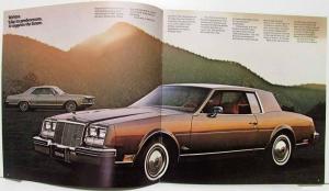 1979 Buick LeSabre Electra Riviera Sales Brochure - Canadian