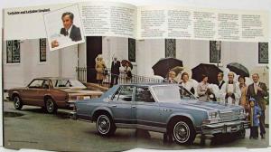 1979 Buick LeSabre Electra Riviera Sales Brochure - Canadian