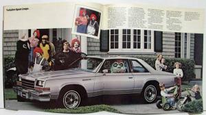 1979 Buick LeSabre Electra Riviera Sales Brochure - Canadian
