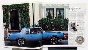 1979 Buick Regal Century Sales Brochure - Canadian