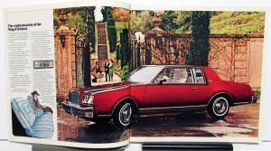 1979 Buick Regal Century Sales Brochure - Canadian