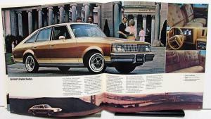 1979 Buick Regal Century Sales Brochure - Canadian