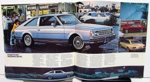 1979 Buick Regal Century Sales Brochure - Canadian