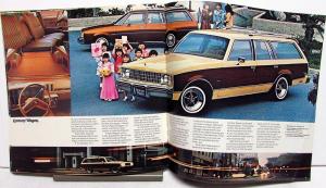 1979 Buick Regal Century Sales Brochure - Canadian