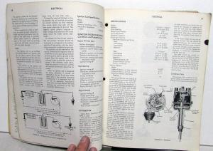 1966 AMC Rambler American Dealer Technical Service Shop Manual Repair Original
