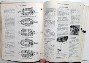 1966 AMC Rambler American Dealer Technical Service Shop Manual Repair Original
