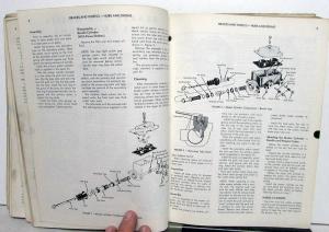 1966 AMC Rambler American Dealer Technical Service Shop Manual Repair Original