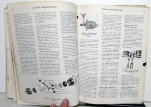 1966 AMC Rambler American Dealer Technical Service Shop Manual Repair Original
