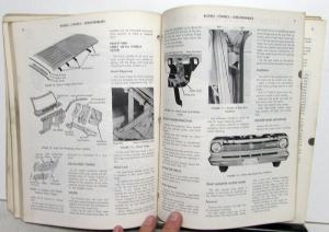 1966 AMC Rambler American Dealer Technical Service Shop Manual Repair Original