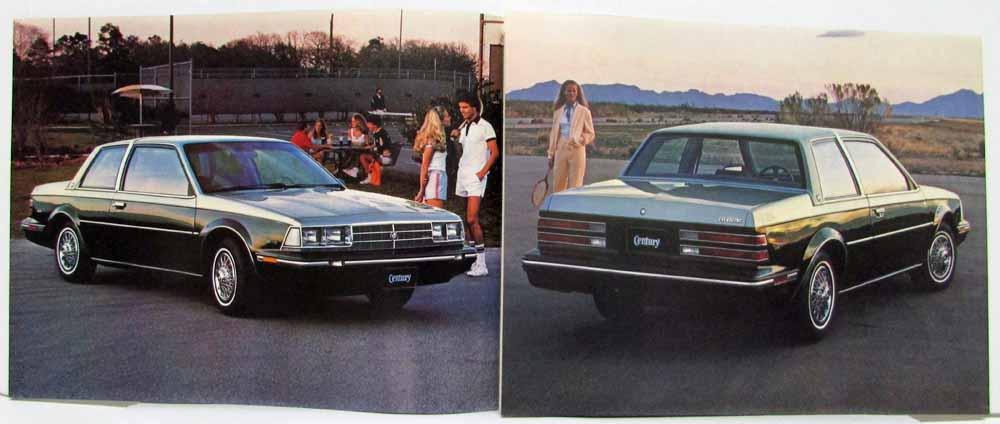 1982 Buick Skylark Original Canada Car Sales Brochure Folder 