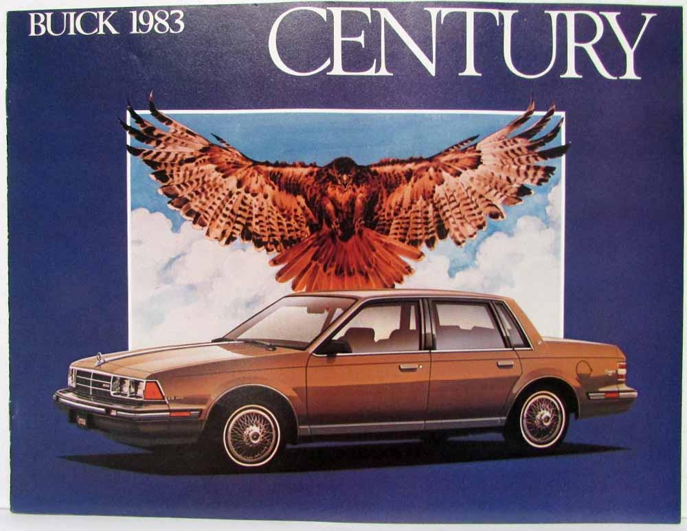 1983 Buick Century Sales Brochure - Canadian