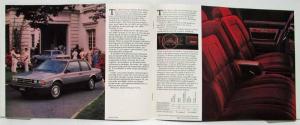 1983 Buick Century Sales Brochure - Canadian