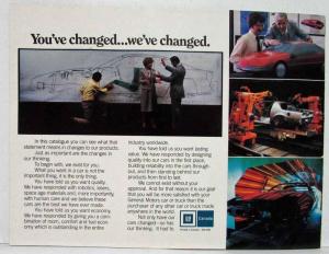 1983 Buick Century Sales Brochure - Canadian
