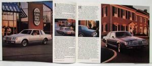 1983 Buick Regal Sales Brochure - Canadian