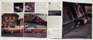 1983 Buick Regal Sales Brochure - Canadian