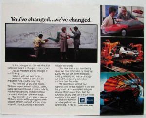 1983 Buick Regal Sales Brochure - Canadian