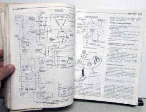 1975 AMC Technical Service Shop Manual Gremlin Hornet Matador Repair Orig