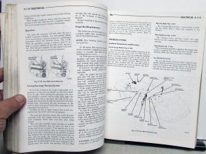 1975 AMC Technical Service Shop Manual Gremlin Hornet Matador Repair Orig