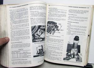 1975 AMC Technical Service Shop Manual Gremlin Hornet Matador Repair Orig