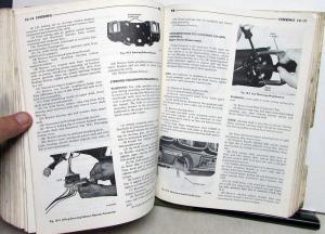 1975 AMC Technical Service Shop Manual Gremlin Hornet Matador Repair Orig