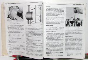 1975 AMC Technical Service Shop Manual Pacer Repair Original