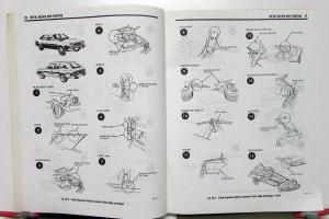 1978 AMC Technical Service Shop Manual Set W/Supplements Pacer Gremlin AMX