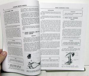 1955 1956 Plymouth Plaza Savoy Belvedere Shop Service Repair Manual New Repro