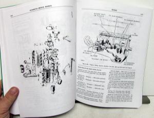 1955 1956 Plymouth Plaza Savoy Belvedere Shop Service Repair Manual New Repro