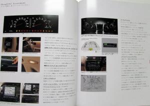 1996 Toyota Avalon Japanese Text Color Sales Brochure Original