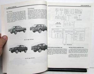 1982 AMC Technical Service Shop Manual Supplement No 1 for 1983 Vehicles Orig