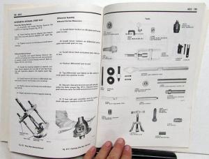 1982 AMC Technical Service Shop Manual Supplement No 1 for 1983 Vehicles Orig