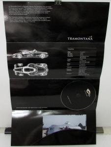 2007 2008 Tramontana Sports Car Sales Folder CD & 3 Color Photo Cards Original