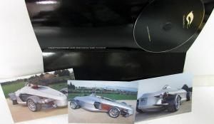 2007 2008 Tramontana Sports Car Sales Folder CD & 3 Color Photo Cards Original