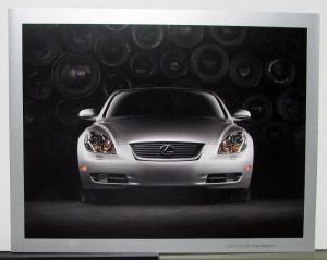 2007 Lexus SC Sales Folder