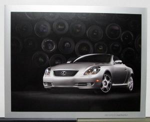 2007 Lexus SC Sales Folder