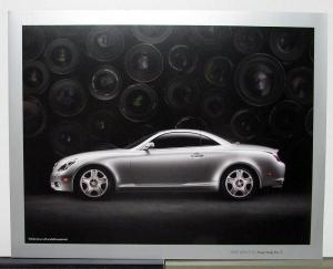 2007 Lexus SC Sales Folder