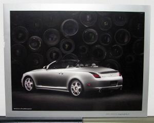 2007 Lexus SC Sales Folder