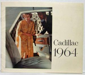 1964 Cadillac Sales Brochure Sixty-Two Fleetwood DeVille- Canadian