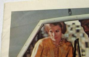 1964 Cadillac Sales Brochure Sixty-Two Fleetwood DeVille- Canadian