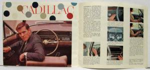1964 Cadillac Sales Brochure Sixty-Two Fleetwood DeVille- Canadian