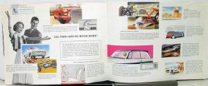1961 Triumph Herald Saloon Coupe UK Right Hand Drive Color Sales Brochure Orig