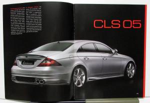 2000 2002 2003 2004 2005 2006 2007 2008 2009 2010 Lorinser CLS 05 Sales Brochure