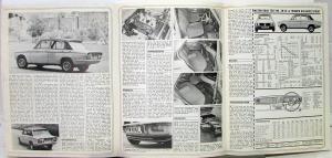1973 Triumph Dolomite Sprint Road Test Sales Folder UK England Original
